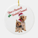 Search for hug christmas tree decorations Puppy