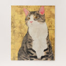 Search for grey cat puzzles Pet