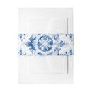 Search for invitation belly bands Watercolor