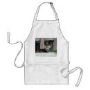 Search for animal pics aprons Cat
