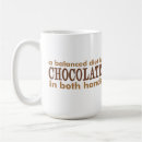 Search for chocoholic mugs Candy