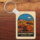 Search for forest rectangular key rings Souvenir
