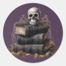 Search for happy skull stickers Spider web