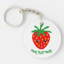 Search for food with faces key rings Funny