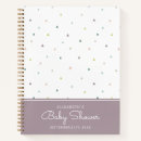 Search for baby shower notebooks Modern