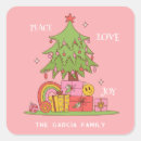 Search for peace tree stickers Pink