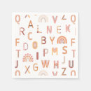 Search for alphabet napkins Letter