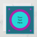 Search for mid century modern invitations Vintage