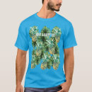 Search for blue tropical tshirts Leaves
