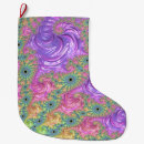 Search for boho christmas stockings Rainbow