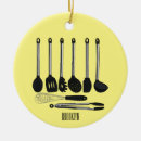 Search for kitchen utensil christmas tree decorations Cooking