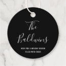 Search for black gift tags Simple
