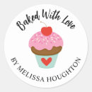Search for cupcake baking stickers Baked goods
