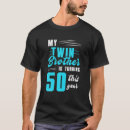 Search for turning 50 tshirts Perfect