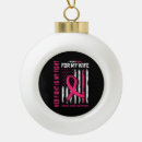 Search for breast cancer christmas tree home living Fight