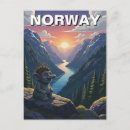 Search for trolling postcards Norway