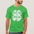 Search for ish tshirts Shamrock