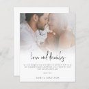 Search for engagement thank you cards Love and thanks