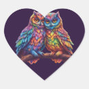 Search for owl love stickers Birds