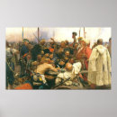 Search for ilya repin posters Cossacks
