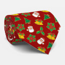 Search for eves ties Santa