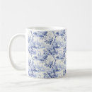 Search for french toile mugs Pattern