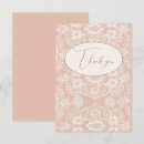 Search for peach thank you cards Simple