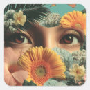 Search for butterfly collage stickers Flowers