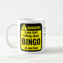 Search for funny bingo mugs Gambling