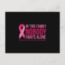 Search for fight cancer postcards Breast cancer awareness