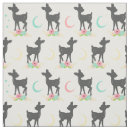 Search for moon pattern fabric Cute animals