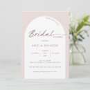 Search for contemporary bridal shower invitations Elegant