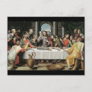 Search for the last supper postcards Religious