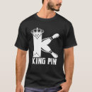 Search for birthday king tshirts Bowler
