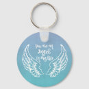 Search for angel quote key rings Inspirational