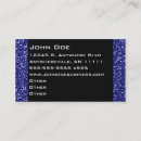 Search for glitter border business cards Sparkle