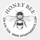 Search for vintage bee stickers Organic