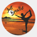 Search for yoga breathe stickers Namaste