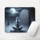 Search for grave mousepads Spooky