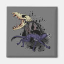 Search for scary creatures magnets Halloween
