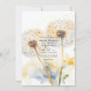 Search for dandelions invitations Country
