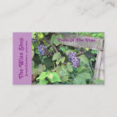 Search for grapevine business cards Grapes