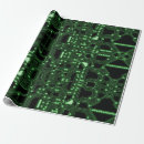 Search for technology wrapping paper Circuits