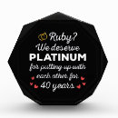 Search for 40th anniversary photo display Ruby