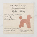 Search for poodle invitations Animals