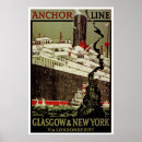 Search for anchor line posters Vintage