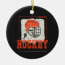 Search for ice hockey christmas tree decorations Team