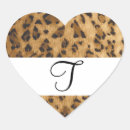 Search for leopard print heart stickers Birthday