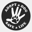 Search for dog adoption stickers Adopt a dog