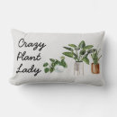 Search for plant cushions Watercolor potted plants